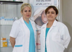 Hud specielt Dr. Sibel Colak   skönhet och hårtransplantation specialist: Perihan Musaoglu.